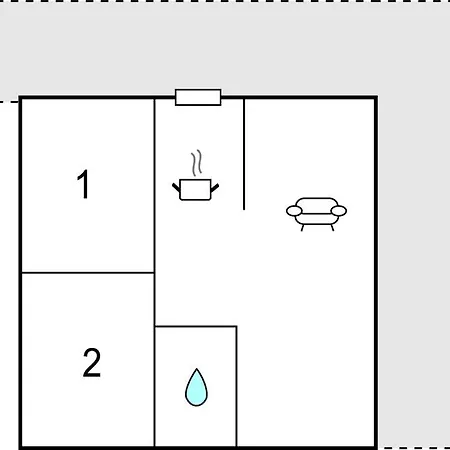 2 Bedroom In Hemmet