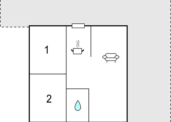 2 Bedroom In Hemmet